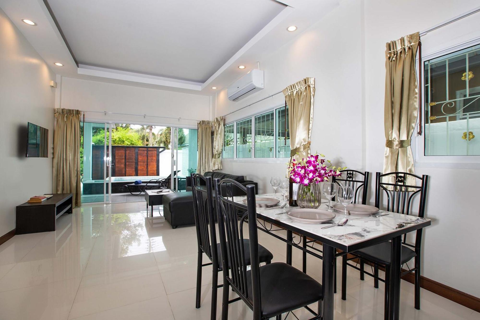 Family 2Br Villa Lancelot 3 With Jacuzzi Pool, Just 10 Min Drive Naiharn And Rawai Ban Saiyuan المظهر الخارجي الصورة